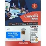 BDP's Customs Tariff with IGST and Foreign Trade Policy by Anand Garg (3 Vols. August 2023)